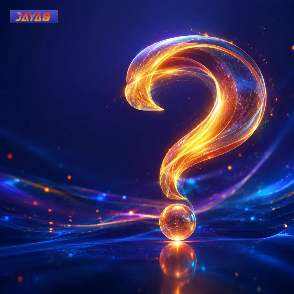 Jaya9 question and support illustration