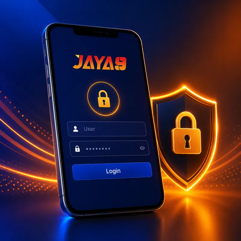 Jaya9 account security and credential protection