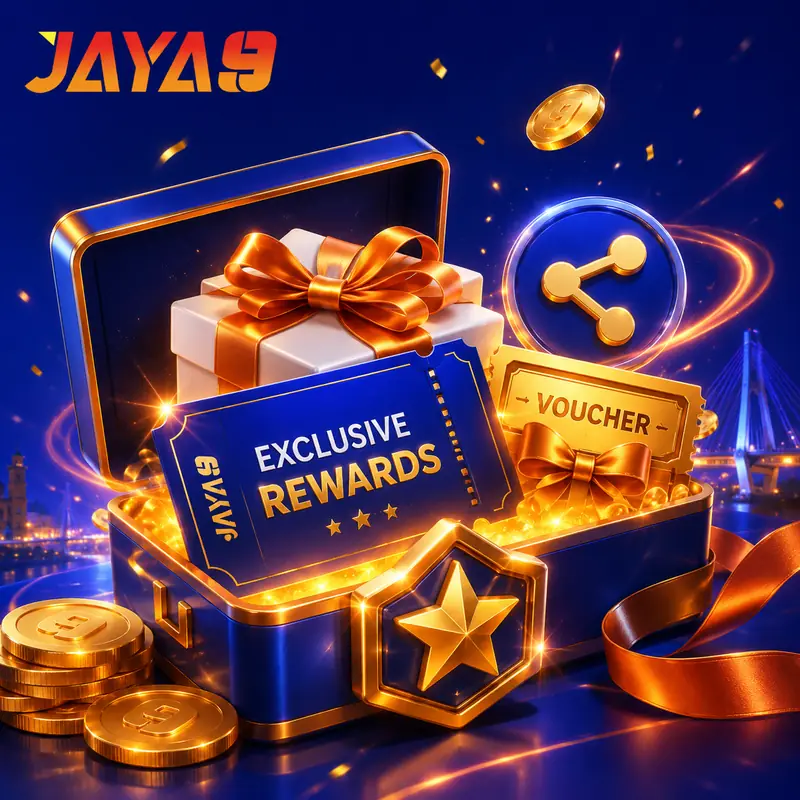 Jaya9 exclusive rewards vouchers and promotional offers