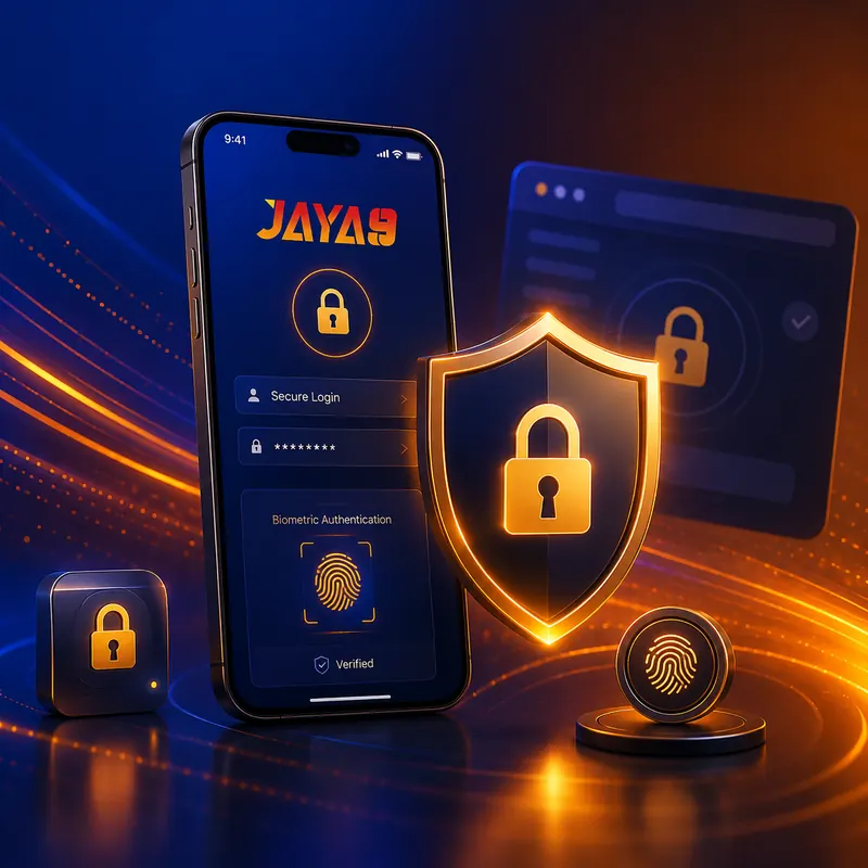 Jaya9 existing account login with secure sign in