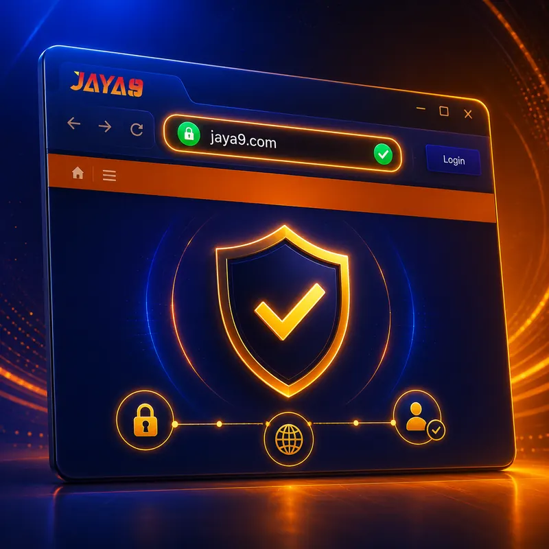 Verified Jaya9 login page for users in Bangladesh